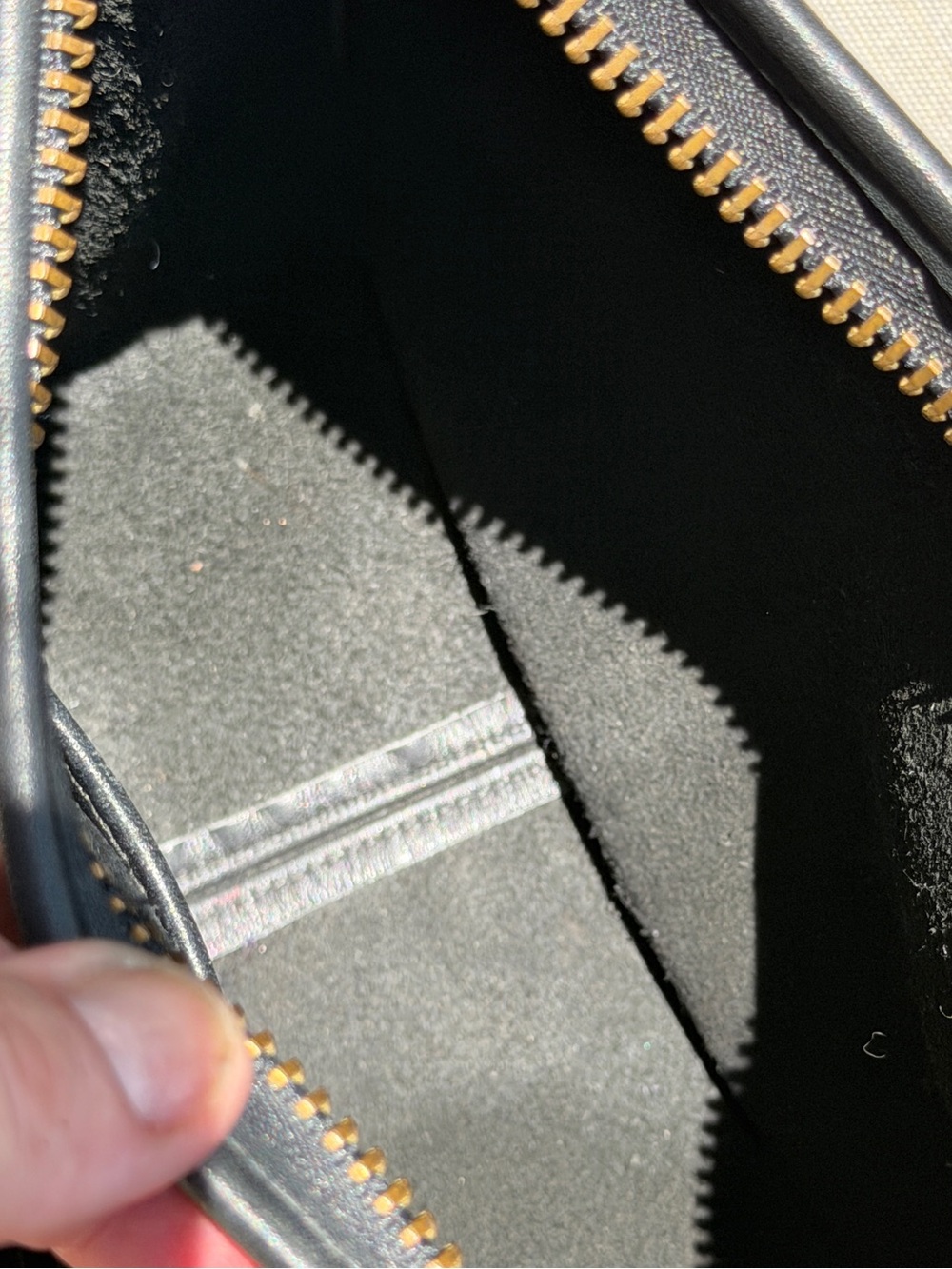 Coach Vintage Black Leather Janice Legacy Crossbody 9950 Dominican Republic - Picture 4 of 14